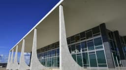 Fachada do prédio do Supremo Tribunal Federal, em Brasília