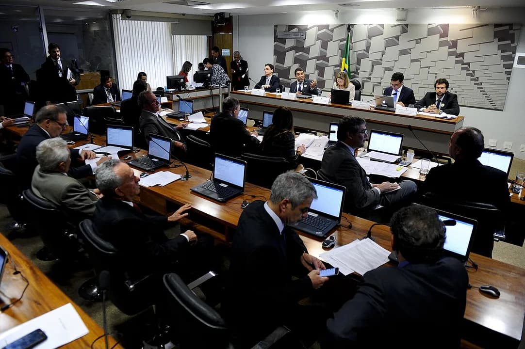Comissão de Assuntos Econômicos (CAE) realiza audiência interativa debater a PEC 241/2016, que institui o novo regime fiscal, com a participação de representantes do Ministério da