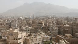 Vista de Sanaa, capital do Iêmen, em imagem de arquivo