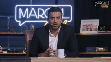 Pablo Marçal fala em seu programa de entrevistas, o Marçal Talks