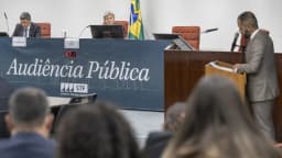 Defensora pública fala em audiência pública na Câmara sobre os impactos das apostas online