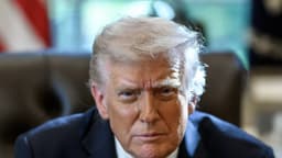 Retrato oficial do presidente dos Estados Unidos, Donald Trump