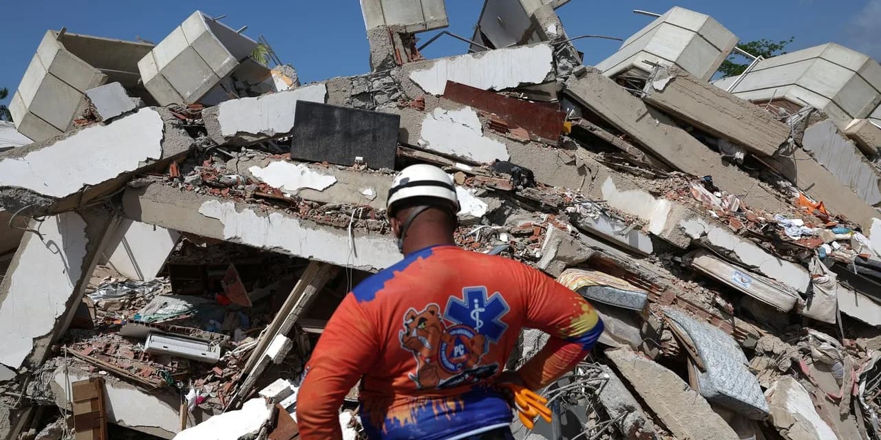 Número de mortos em terremotos na Venezuela subiu para 4.333 — Assuntos: terremoto na Venezuela, venezuela, Terremoto