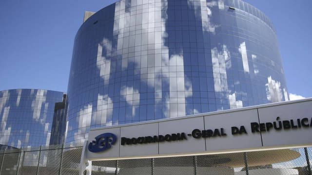 Fachada da sede da Procuradoria-Geral da República, em Brasília