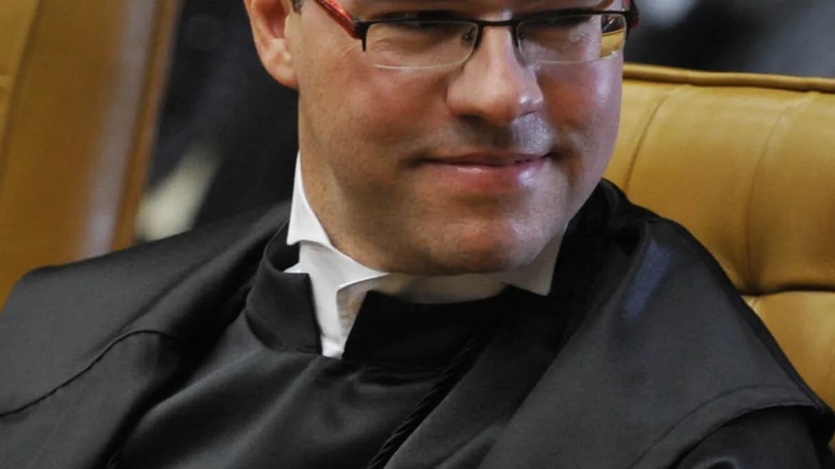 Ministro Dias Toffoli, do STF, durante sessão no plenário