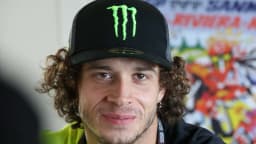Marco Bezzecchi em evento de MotoGP