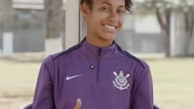 Jogadora do Corinthians feminino
