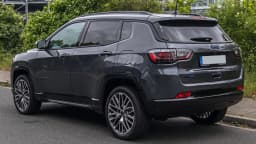 Jeep Compass da geração atual (MP), foto de arquivo do modelo europeu similar ao vendido no Brasil