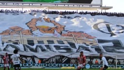 Torcida do Corinthians na Neo Química Arena, em foto de arquivo de jogo do Brasileirão