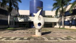 Prédio da Reitoria da Universidade Federal de Goiás, em Goiânia