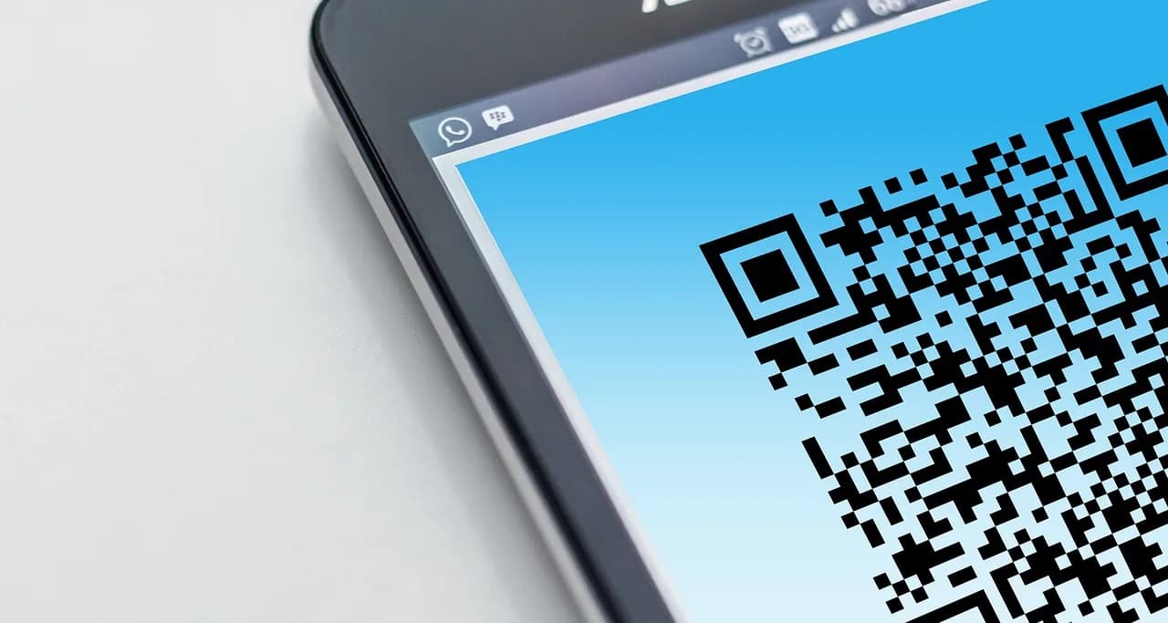 Imagem ilustrativa: qr code, quick response code, to scan, display, barcodes, matrix, coded, mobile, smartphone, phone, business, communication, design, qr code, qr code, qr code,