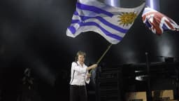 Paul McCartney se apresenta ao vivo em show solo (foto de arquivo)