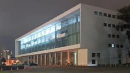 Palácio Iguaçu, sede do governo do Paraná, em Curitiba
