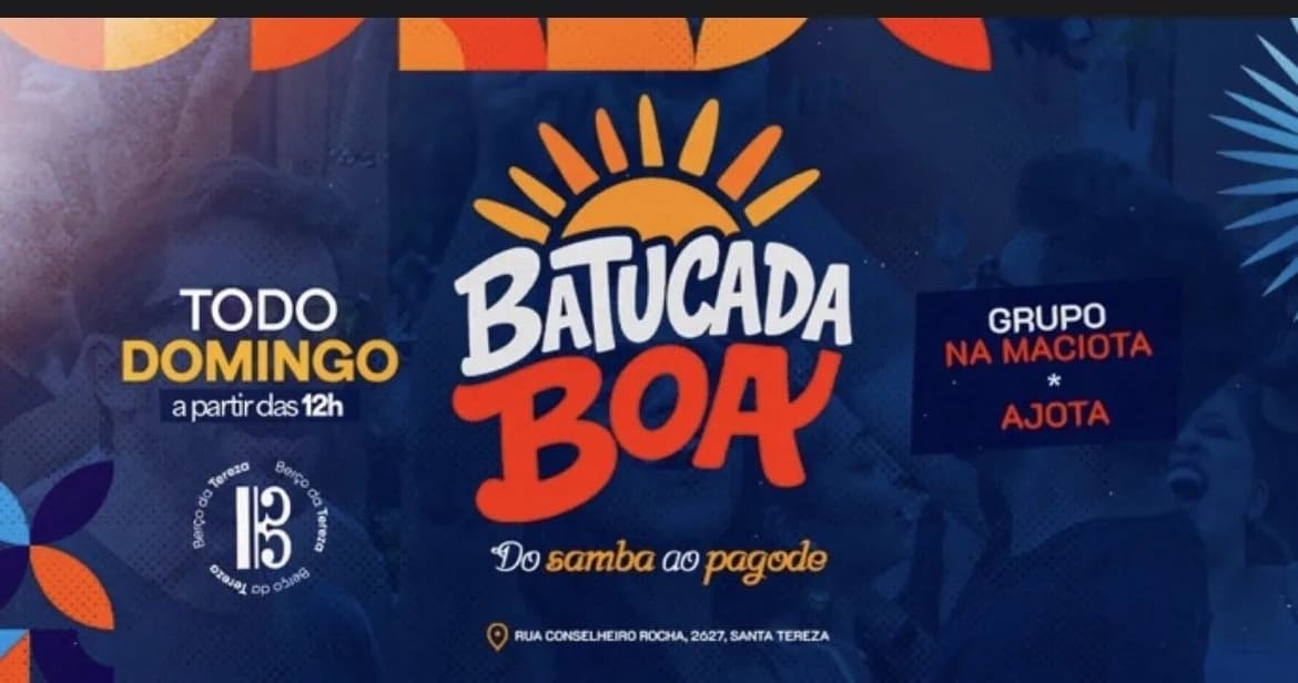 BATUCADA BOA 27/09