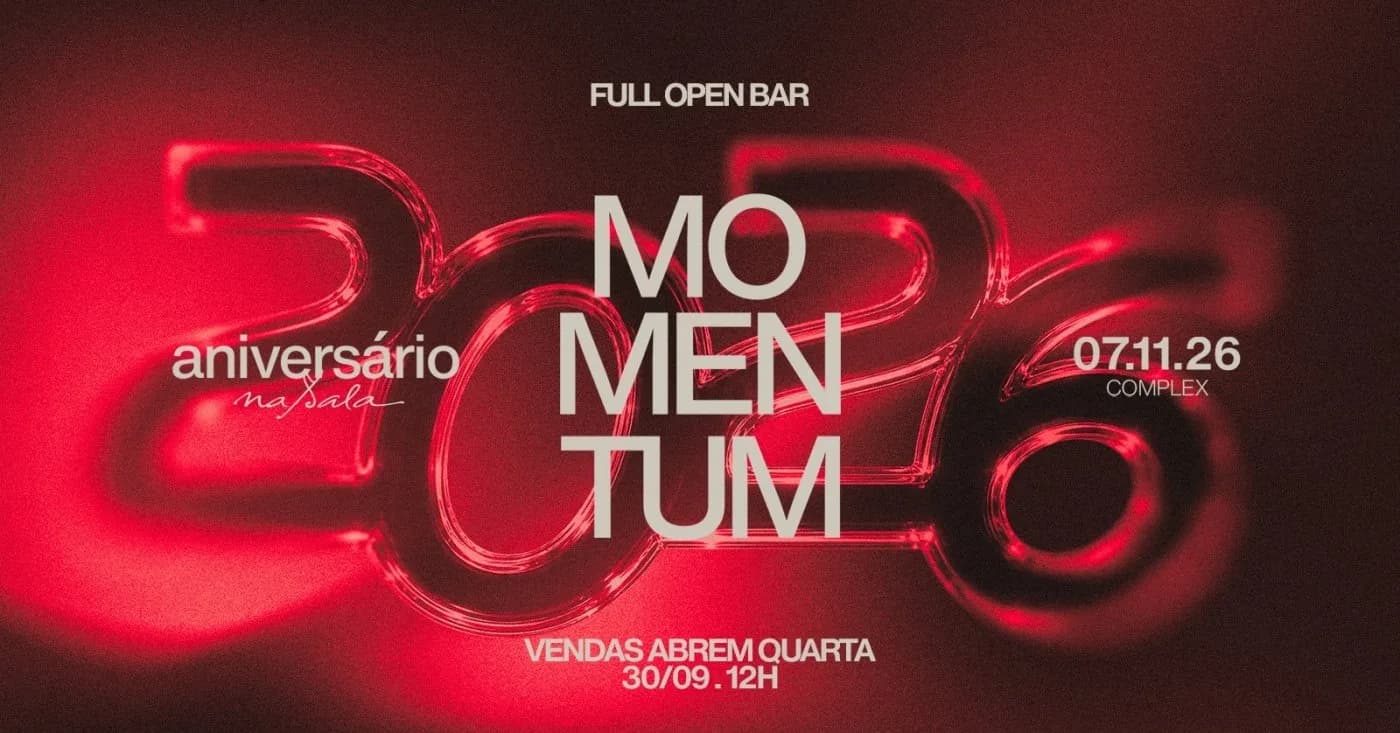 aniversário naSala 2026