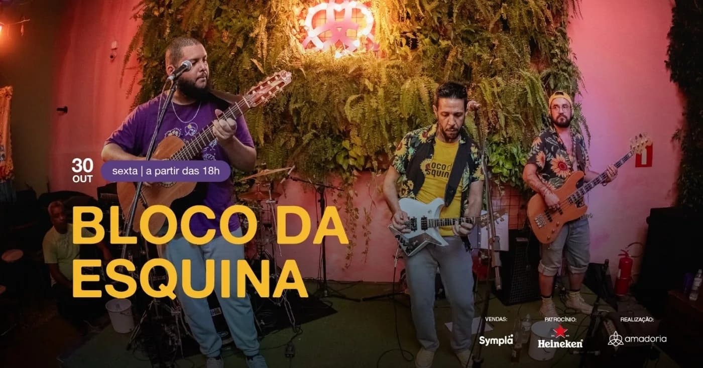 A Noite Acontece Por Inteiro: Bloco da Esquina na Amadoria