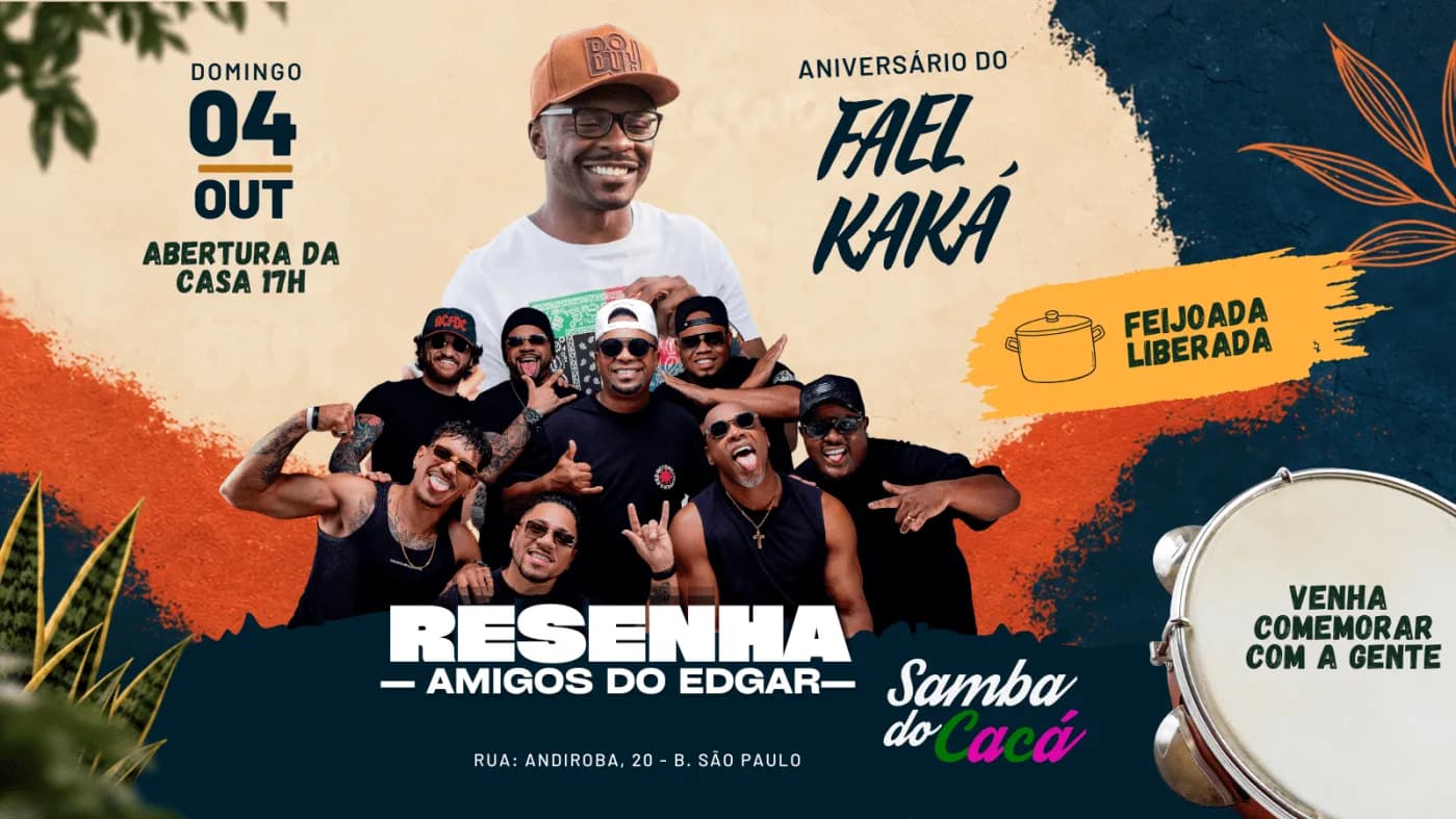 ANIVERSÁRIO DO FAEL KAKÁ