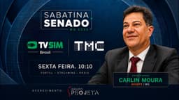 Reprodução do vídeo: Carlin Moura ao vivo nesta sexta-feira