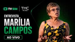 Entrevista da TV Sim Brasil e TMC com Marília Campos (PT)
