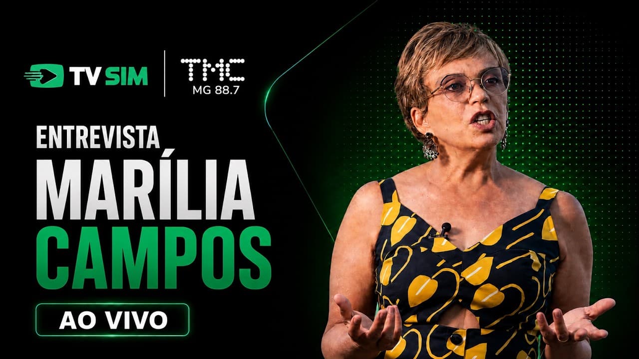 Entrevista da TV Sim Brasil e TMC com Marília Campos (PT)
