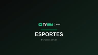 Arte institucional TV Sim Brasil — esportes