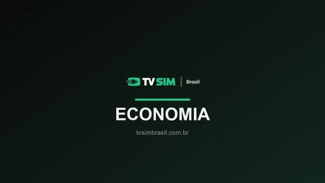 Arte institucional TV Sim Brasil — money