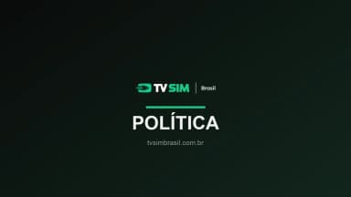 Arte institucional TV Sim Brasil — politica