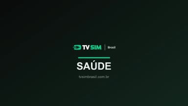 Arte institucional TV Sim Brasil — saude