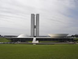Congresso Nacional, em Brasília, sede do Senado Federal