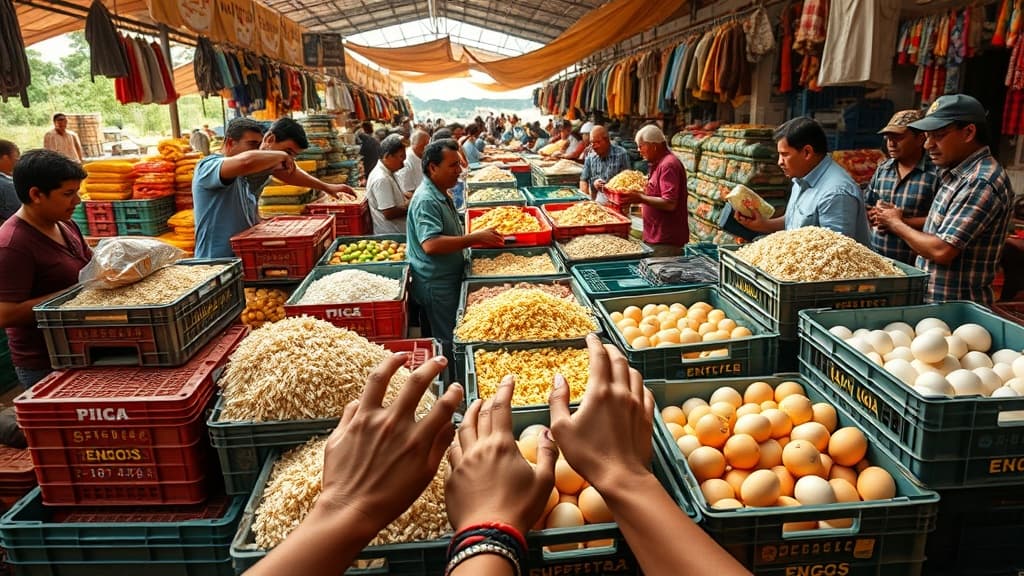 Disputa no Mercosul: Argentina e Uruguai esgotam cotas de arroz e ovos