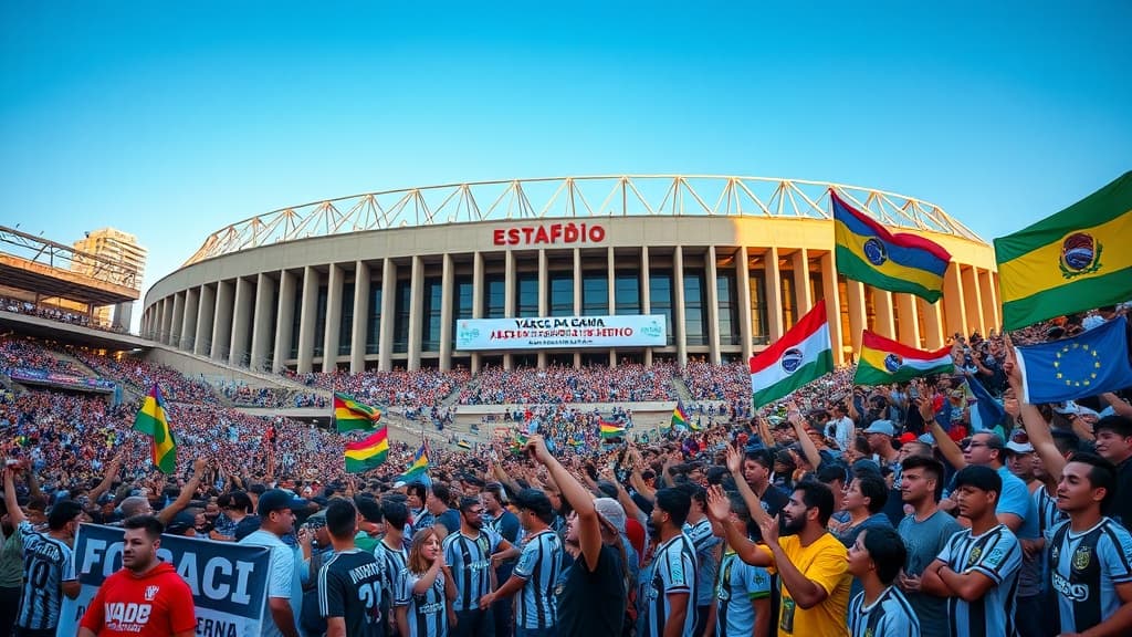 Vasco enfrenta Barracas Central na Copa Sul-Americana 2026