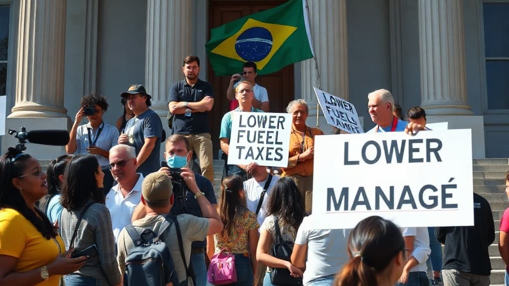 Parecer do PLP sobre combustíveis é protocolado e votação é esperada para quarta-feira