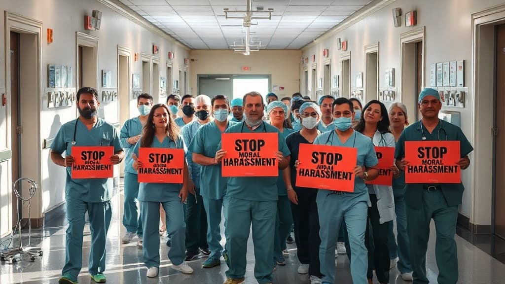 Servidores do Hospital João XXIII realizam paralisação contra assédio moral