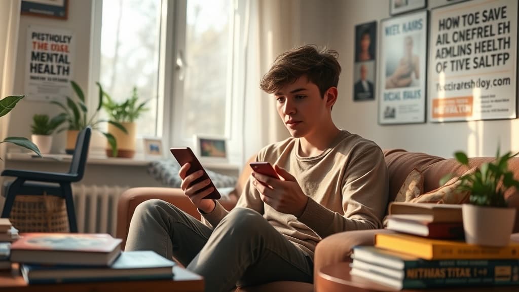 Estudo revela que redes sociais aumentam desinformação sobre saúde mental
