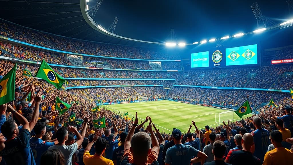 Brasil conta com 13 clubes nas fases finais da Libertadores e Sul-Americana de 2026
