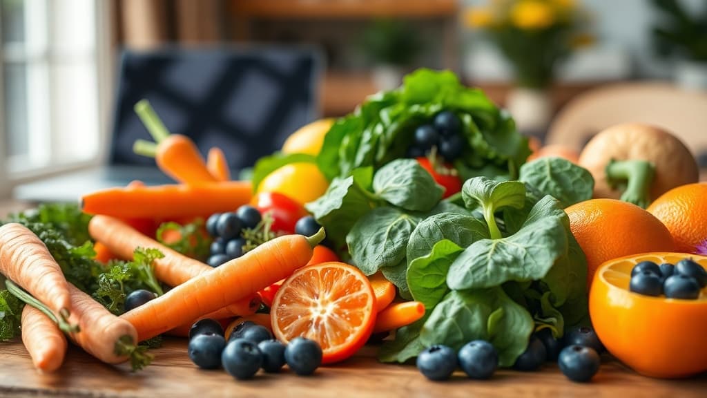Cuide da Saúde Ocular: Como a Alimentação Pode Ajudar
