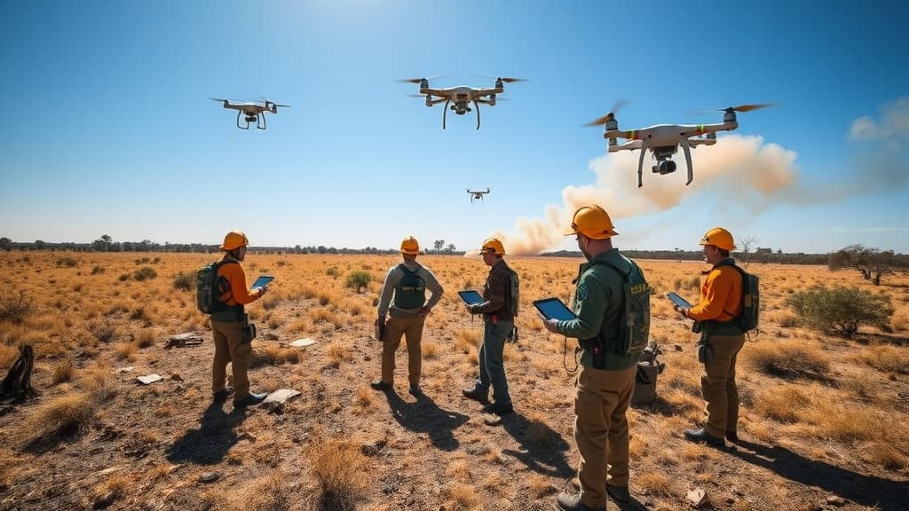 Tecnologia Avança no Combate a Incêndios no Cerrado