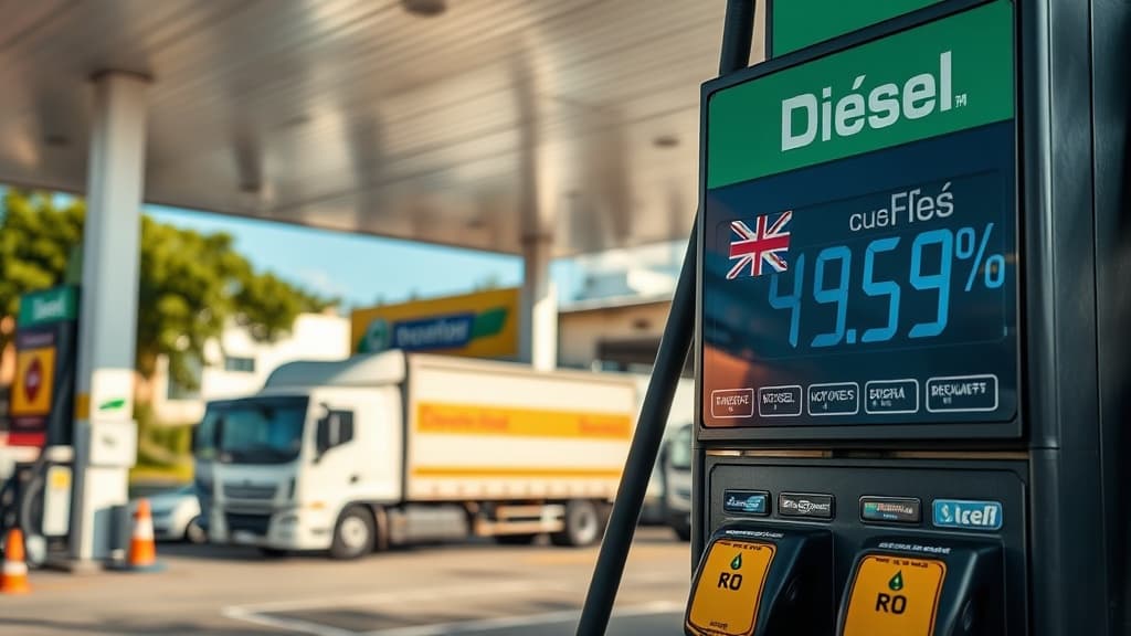 Petrobras anuncia redução no preço do diesel a partir de segunda-feira