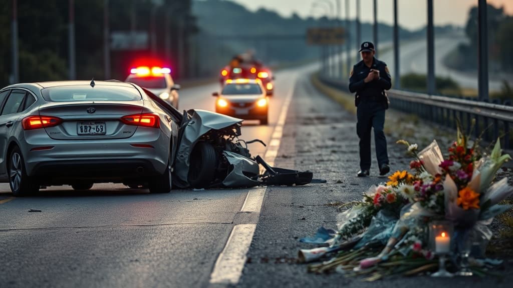 Casal morre em acidente com motorista embriagado na BR-365 em Uberlândia