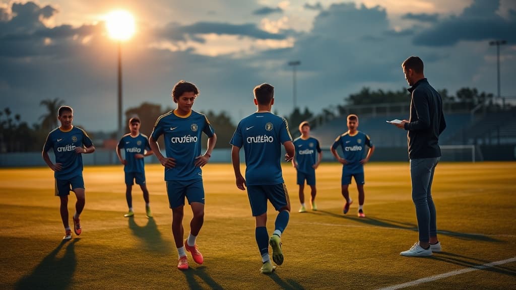 Jogadores do Cruzeiro com menos de 13 jogos no Brasileiro: quem pode ser negociado?