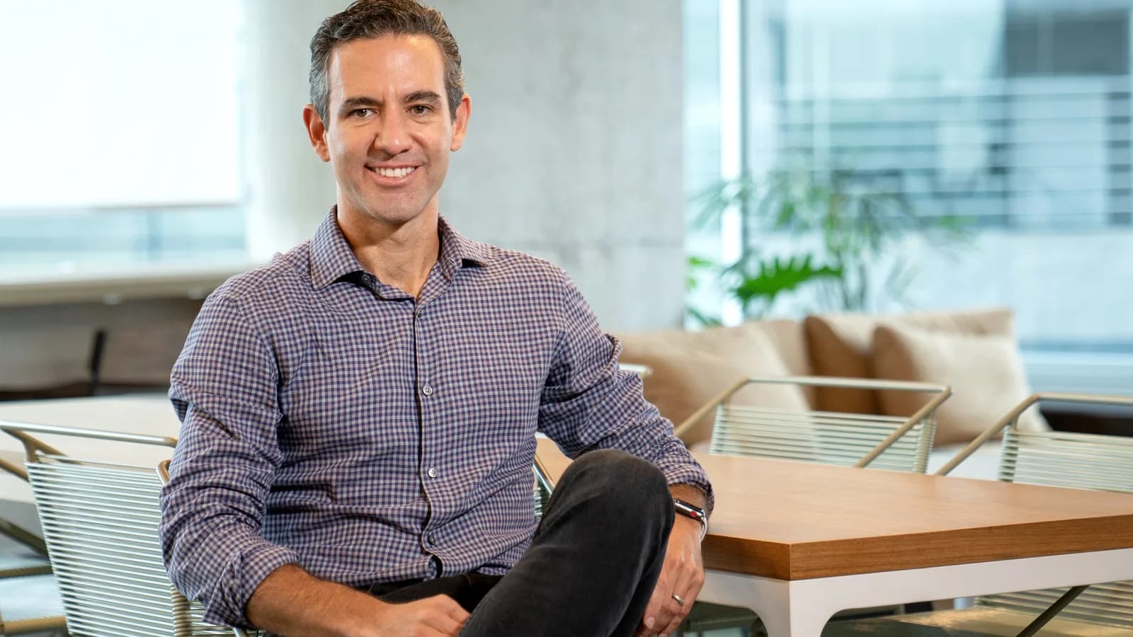David Vélez, fundador e CEO do Nubank, controlador do NuCel