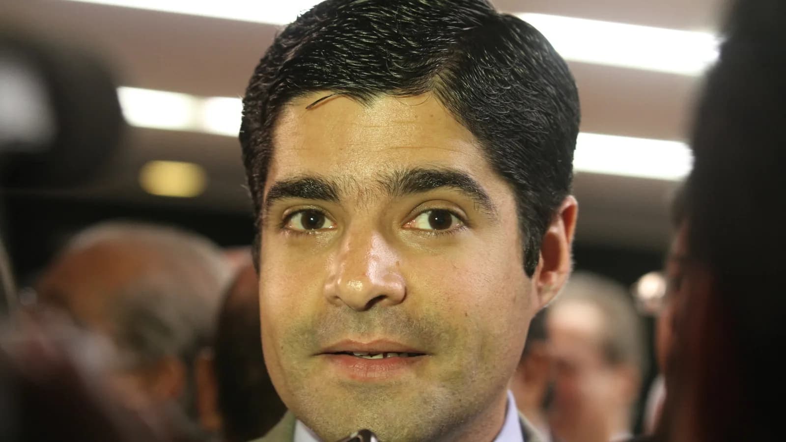 ACM Neto em foto de arquivo, concedendo entrevista