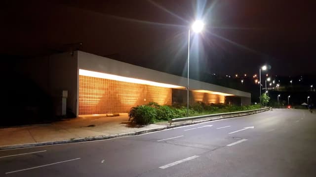 Prédio da Cidade Administrativa de Minas Gerais, sede do governo estadual, em Belo Horizonte