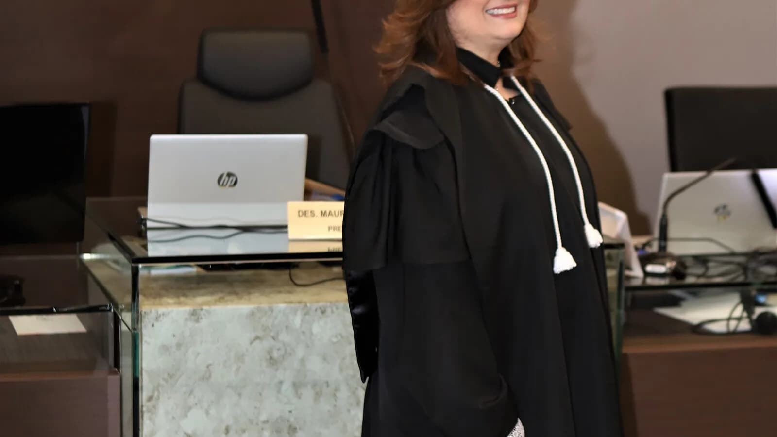 Entrada do TRE-MG, tribunal responsável por fiscalizar a eleição para governador de Minas Gerais