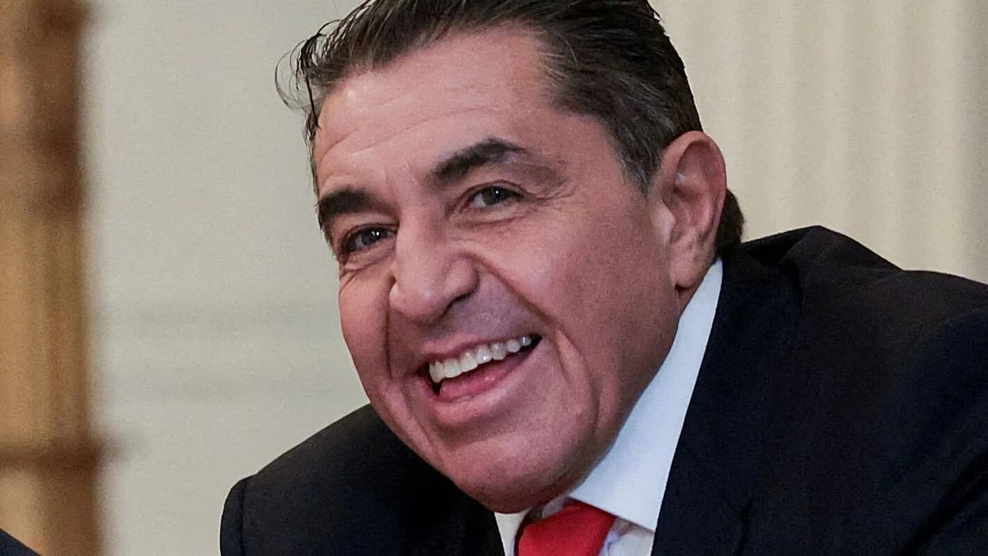 Paolo Zampolli, enviado especial de Donald Trump, durante evento oficial