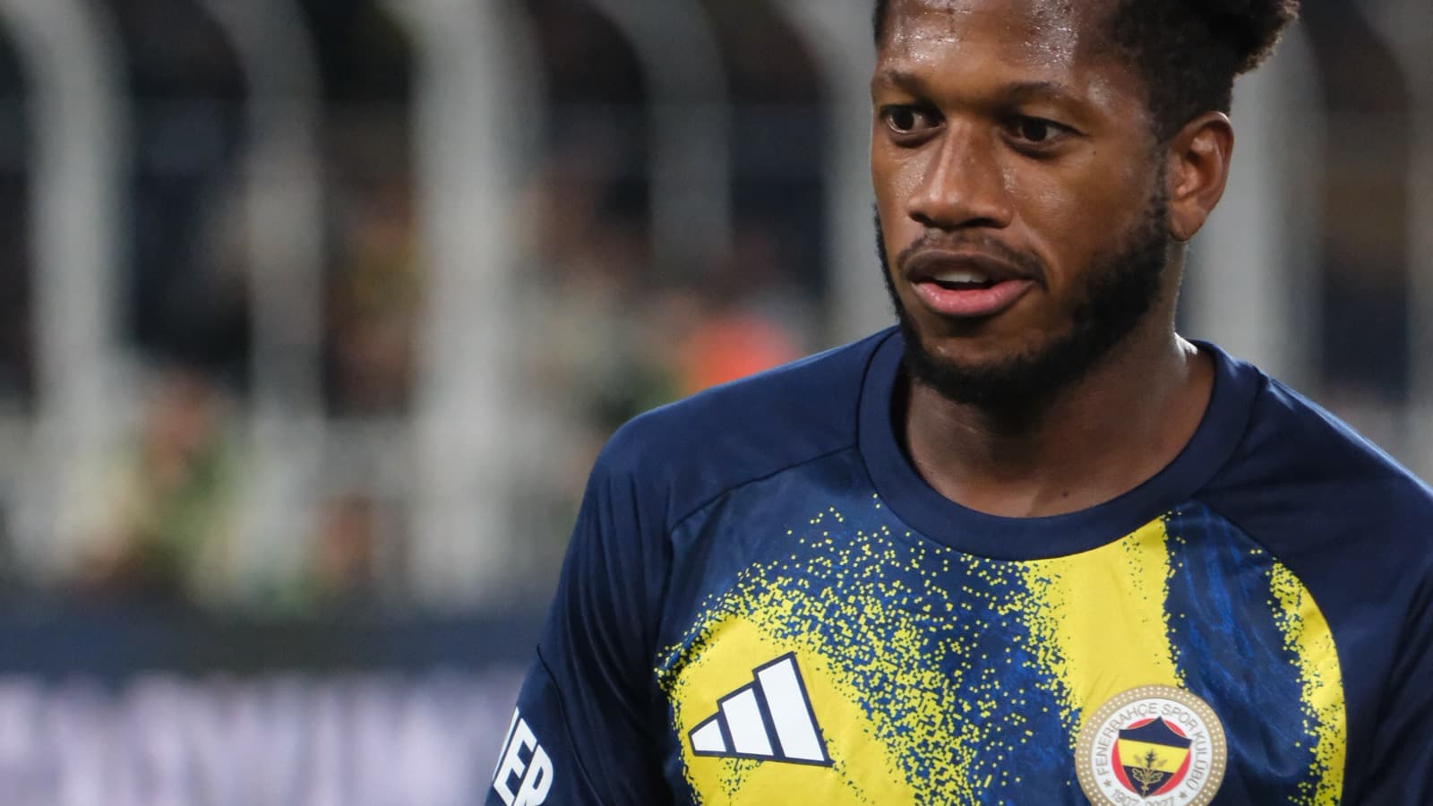 Fred em ação pelo Fenerbahçe, antes de acertar o retorno ao Atlético-MG