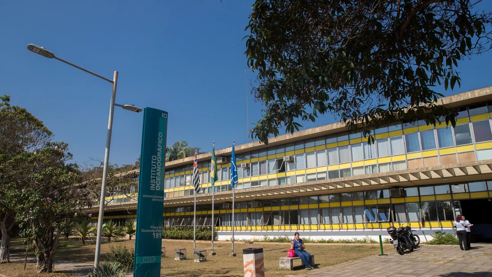 Prédio da USP na Cidade Universitária, em São Paulo