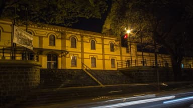 Estação ferroviária histórica de Araraquara (SP), cidade-sede da final da Série C