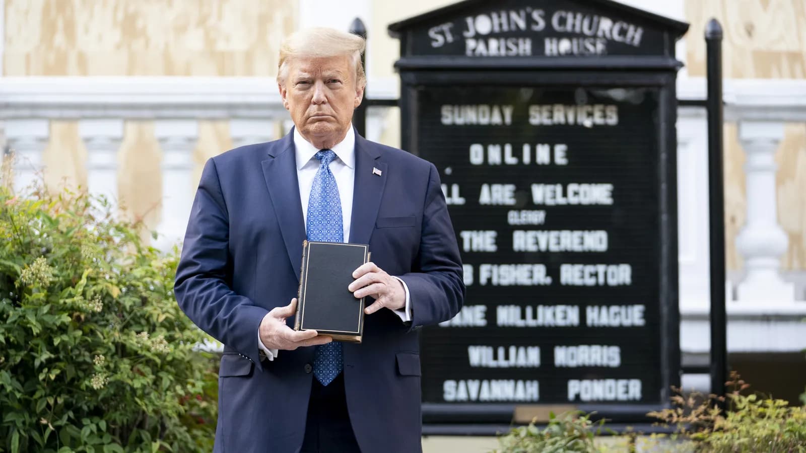 O presidente dos Estados Unidos, Donald Trump, em fotografia oficial da Casa Branca