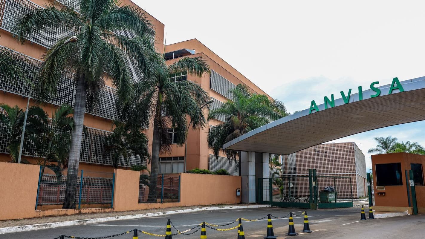 Fachada da sede da Anvisa em Brasília